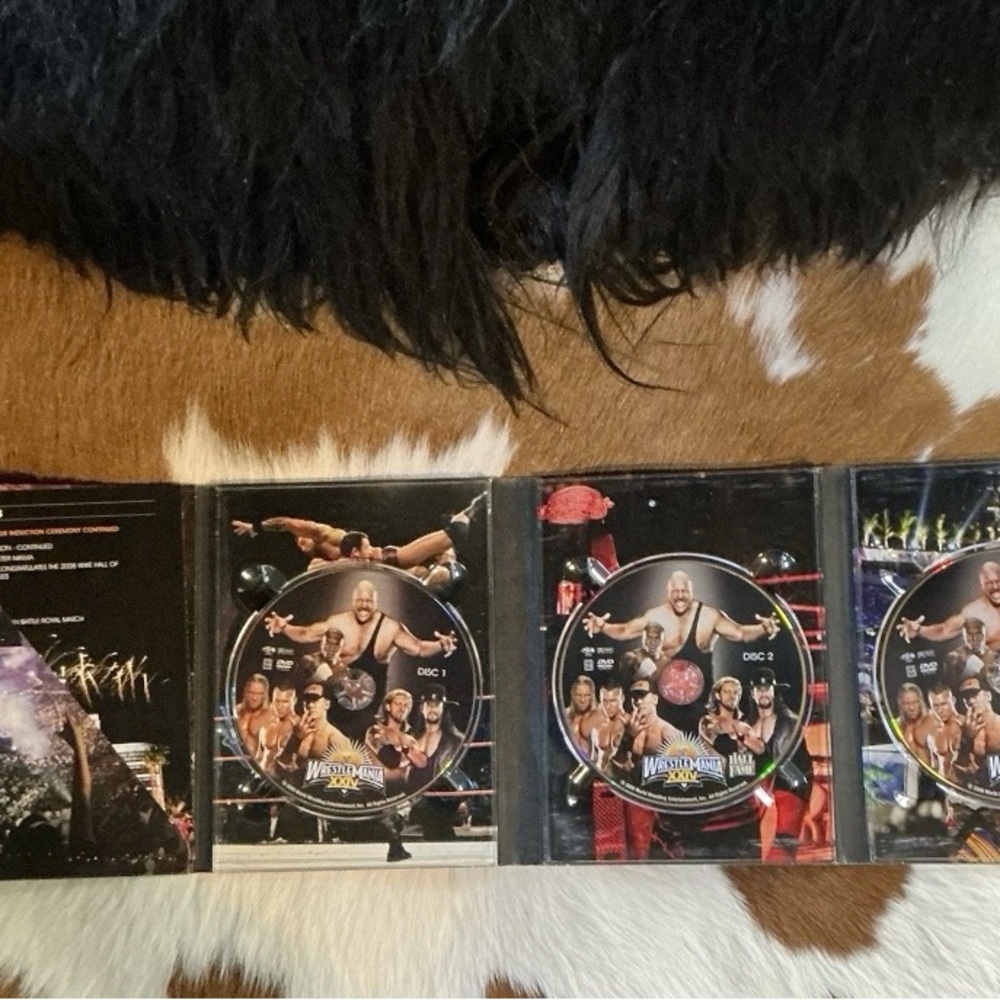 WWE DVD Collection Seven Collector Edition 22 Discs The Rock Card (Description)! - Picture 8 of 10